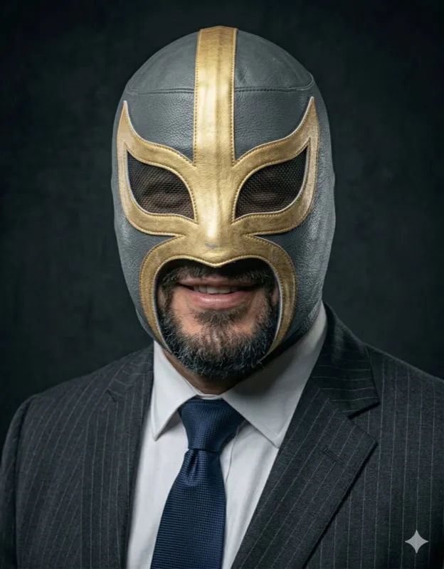 BeatMask Founder — identity under the mask